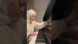 Kanun mızrabıyla piyano / Piano with qanun plectrum  #piano #oud #busrakayikci #minimalism
