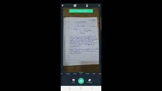 How to use Camscanner to scan assignments and paperwork? #shorts #camscanner