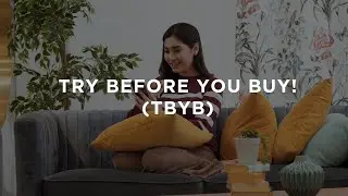 TRY BEFORE YOU BUY! (TBYB)