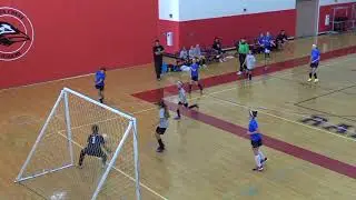 GIRLS FUTSAL SAMPLE GAME