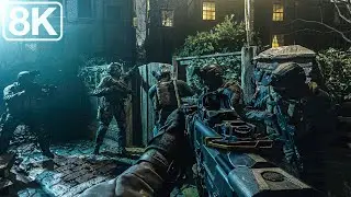 Clean House｜SAS Counter Terrorism Operation｜Modern Warfare 2019｜8K RTX