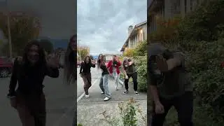 Everyone is doing it different 😭😭 #trend #tiktok #dance #friends