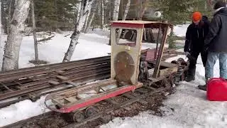 JR&rsquo;s Backyard Railway - Episode 2 - the engine