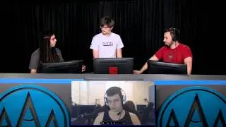 In the Studio by 100TB.com - S2E01 - Part 2 - Roster Shuffles & EG.Fear