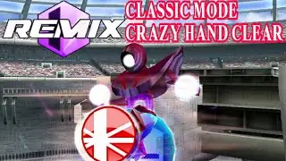 Project M Ex Remix 0.95b - Classic Mode on Intense with Red Fighting Alloy (Crazy Hand Clear)