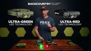 Which is best for you? BACKCOUNTRY DUO with Ultra-Red or Ultra-Green LED Technology