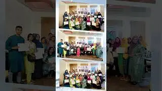 Felicitating OSIT Student With Certificates of Course Completion