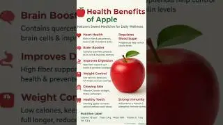 &ldquo;🍎🍌 2 Fruits Doctors Eat Every Day for Energy, Heart & Immunity Boost!&rdquo;