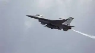 LIMA 2009 Exercise Day 1 - RSAF F16