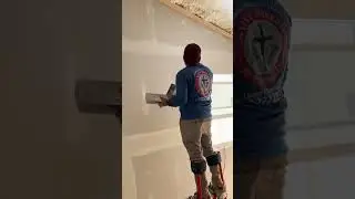 Drywall finishing #music #drywall