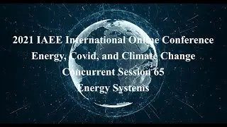 Concurrent Session 65 Energy Systems