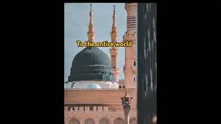 Who is Prophet MUHAMMADﷺ💚 #islamic #shorts #muhammadﷺ #ummah #viral #trending #rolemodel