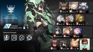 Contingency Contract Day 8 - Abandoned High Rise [4] - Contingency Level 8 - Arknights