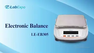 Lab Expo Electronic Balance LE-EB305 | Advanced Load Cell Technology for Precision Weighing!