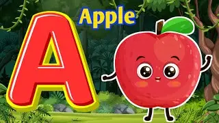 ABC Songs For Kids | Learn the Alphabet with Music and Fun | ABC Phonics For Toddlers 