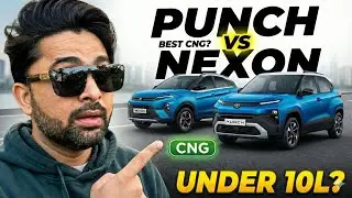 Punch vs nexon which to buy🤔 | 🔥 Best Car Under ₹10 Lakh? | torquemm