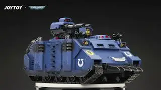 Ultramarines Razorback with twin lascannon