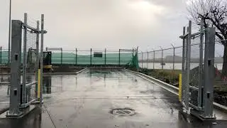 Heavy Duty Commercial Folding Swing Gate