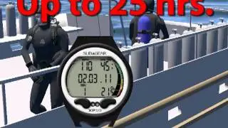 Subgear XP10 dive computer - Online Class - m2s1