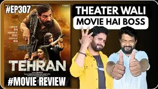 Tehran Movie Review🍿| John Abraham | Chaiaajkal The Filmy Review Show