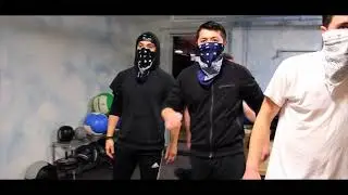Stunt Training (UATW) fight scene