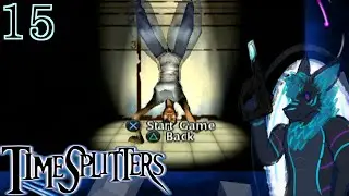 Playthrough part 15: TimeSplitters (PS2) Brick throwing skills