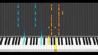 Theory of Everything By Dj-Nate || Piano Cover