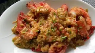 Salted Egg Prawn