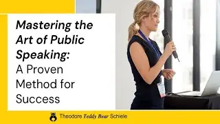 Overcoming the Fear of Public Speaking: Mastering Techniques for Confident Presentations