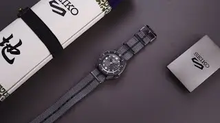 Review đồng hồ Seiko SRPF75K1 kim chỉ c&ugrave;ng cọc vạch số phủ dạ quang tr&ecirc;n nền mặt số size 42.5mm.
