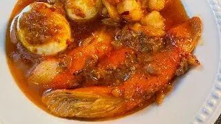 Viral Surimi Imitation Crab Boil