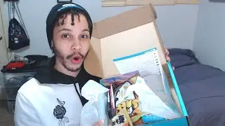 TRYTREATS JAPANESE SNACK MUKBANG LIVE!