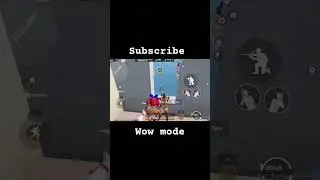 wow mode pan fight  funny 😁 #pubgmobile #wow #mod #trending #short