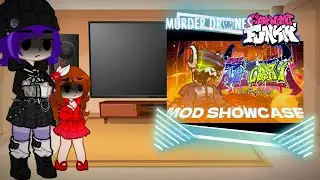 MD & FNF React — FNF Tabi Remastered — Gacha Nebula
