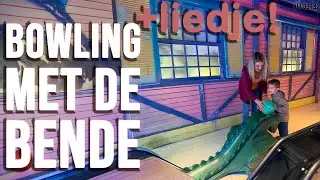 BOWLING BIJ CENTER PARCS HET MEERDAL | JOLIEN EN JENNO VLOG 3192