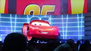 Pixar Cars - Lightening Mcqueen's Racing Academy Full Show - Hollywood Studios