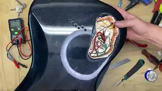 Guitar Shielding DIY | Ekranowanie Gitary Elektrycznej | Cort KX5 – Czy To Coś Daje?