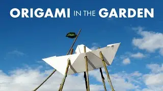 Origami in the Garden TRAILER | 2023