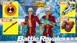 DARE DEVIL CARTER DUO vs ALL NEW MYTHIC WEAPONS & NEW MYTHIC'S CHALLENGE ( NEW! FORTNITE Chapter 7 )