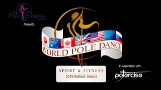 Silvio Ghiglione UK - 2nd Place - World Pole Championships 2019