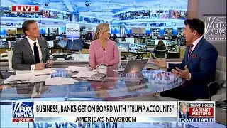 Interest Rates, Small Business Pressure, and Trump Accounts | America's Newsroom | Jan. 29, 2026