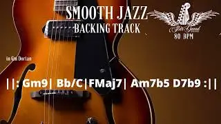Backing Track Smooth Jazz in Gm Dorian