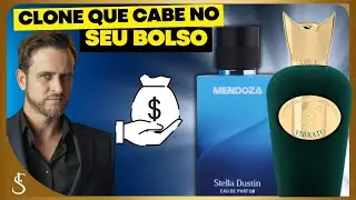 MENDOZA DE STELLA DUSTIN | O CLONE do SOSPIRO VIBRATO que LITERALMENTE CABE no SEU BOLSO!!!#perfume