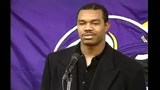 Vikings Postgame Presser following Detroit loss - 1997