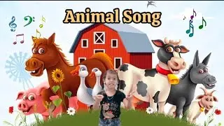 Let's sing animal song 🐄💫 with creative miyu|kids song🎙️|pet animals spelling song|pet animal sound|