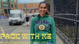 Travel essentials Ireland || Study Abroad || Student Life || Ireland 🇮🇪