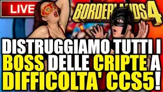 Test Live 😍 Borderlands 4 PS5 - Omega⬆️ Moxxi⬇️