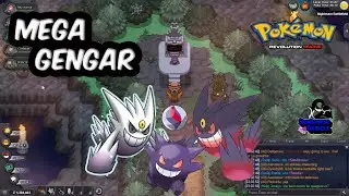 How to get Gengarite (Mega Gengar) - Pokemon Revolution Online Hallowen Event (PRO)