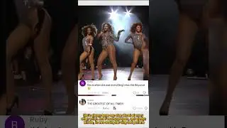 Beyonc&egrave;'s 2009 VMA Performance #beyonceperformance #beyoncevma #beyonce #singleladies #beyonce