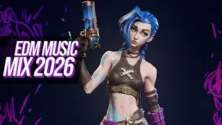 BEST OF ELECTRONIC MUSIC 2026 ✨ High Energy Mix - EDM Remixes Of Popular Songs